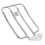 Motorcycle Rack Backrest Rear for (Silver) 5