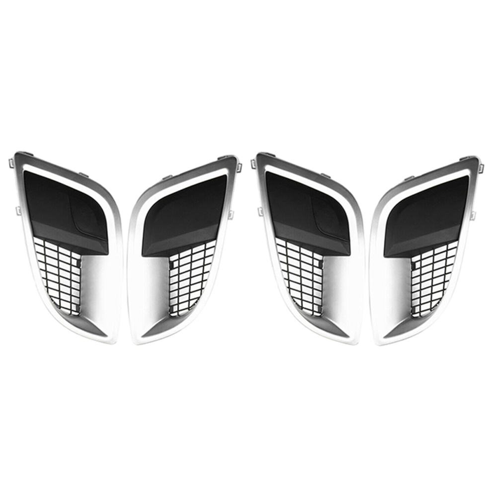 4X Per Griglia Fendinebbia Per Auto Regal Gs, Copertura Del Rimorchio Fendinebbia-image