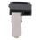 Smart Remote Key Entry Blank Blade For SX-4 Grand Vitara,Black 7