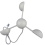 WH-SP-WS01 Windgeschwindigkeitsmessgerät für Anemometer 3