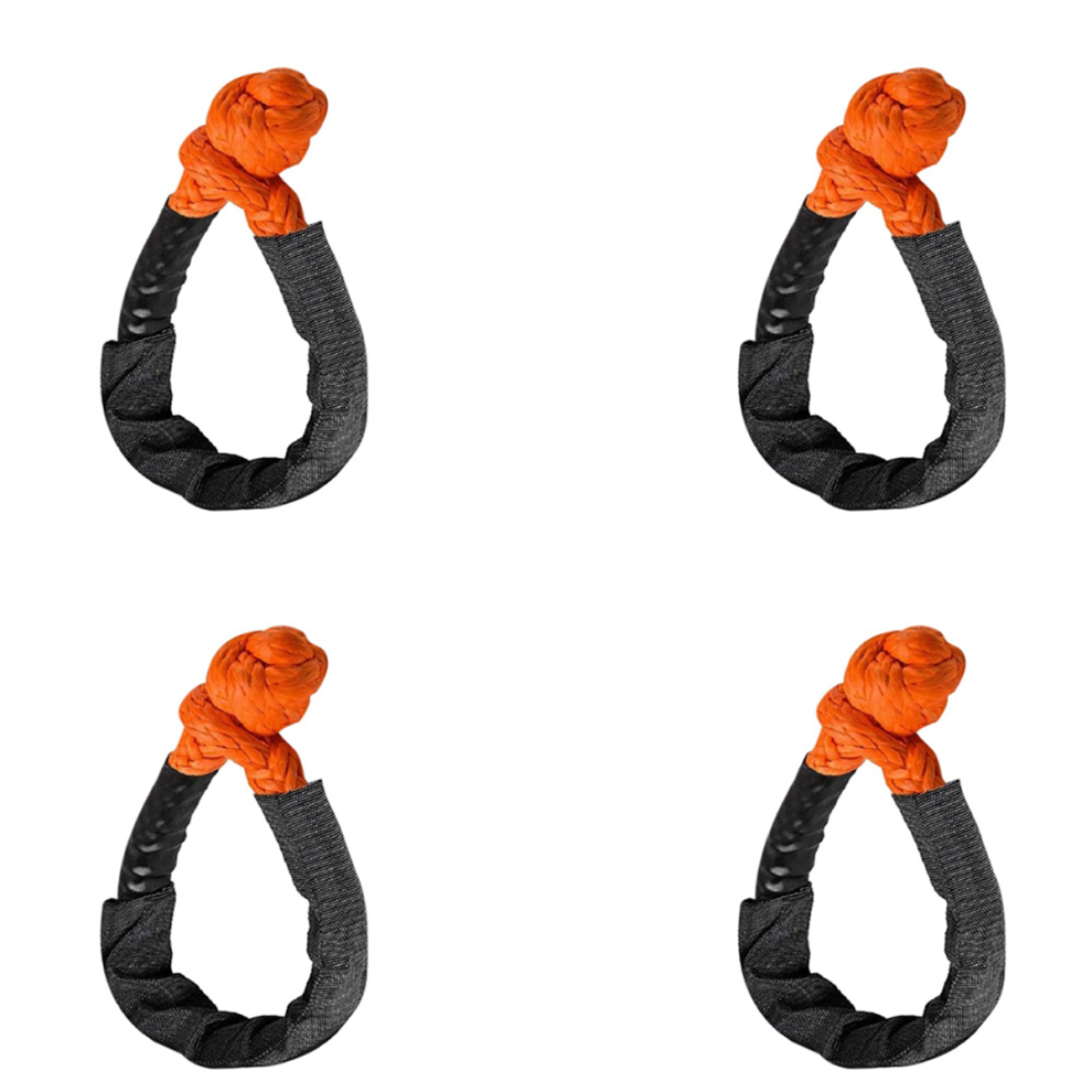 Car Soft Shackle Rope Tow Rope For Off-Road Recovery Atv Utv 4712509979973