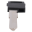 Smart Remote Key Entry Blank Blade For SX-4 Grand Vitara,Black 7