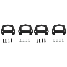 2X Chrome Auto Innen Tür Innen Reparatur Satz für  W204 X204 Innen Trim Abdeckung (Rechts)