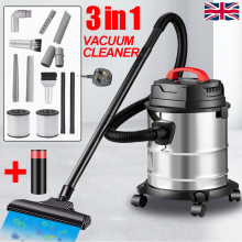 2000W Vacuum Cleaner Wet and Dry Bagless 20L Cylinder