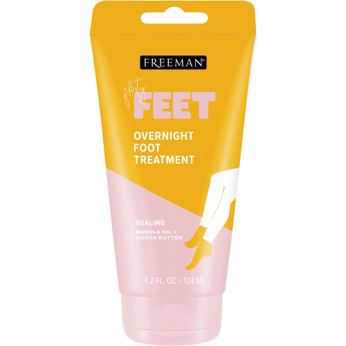 Freeman Bare Foot Ολονύκτια Θεραπεία Ποδιών 4,2 Ουγγιές (124ml) (Συσκευασία των 2) (18401-QBC-OS)