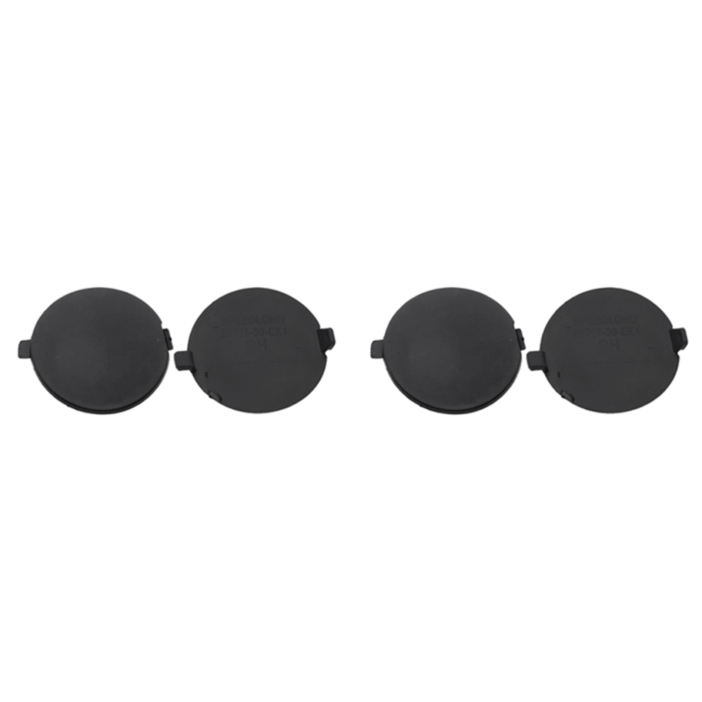 Bhn1-50-Ek1- Bhn1-50-El1- Car Rear Bumper Tow Hook Cover Cap Black 4712509981297