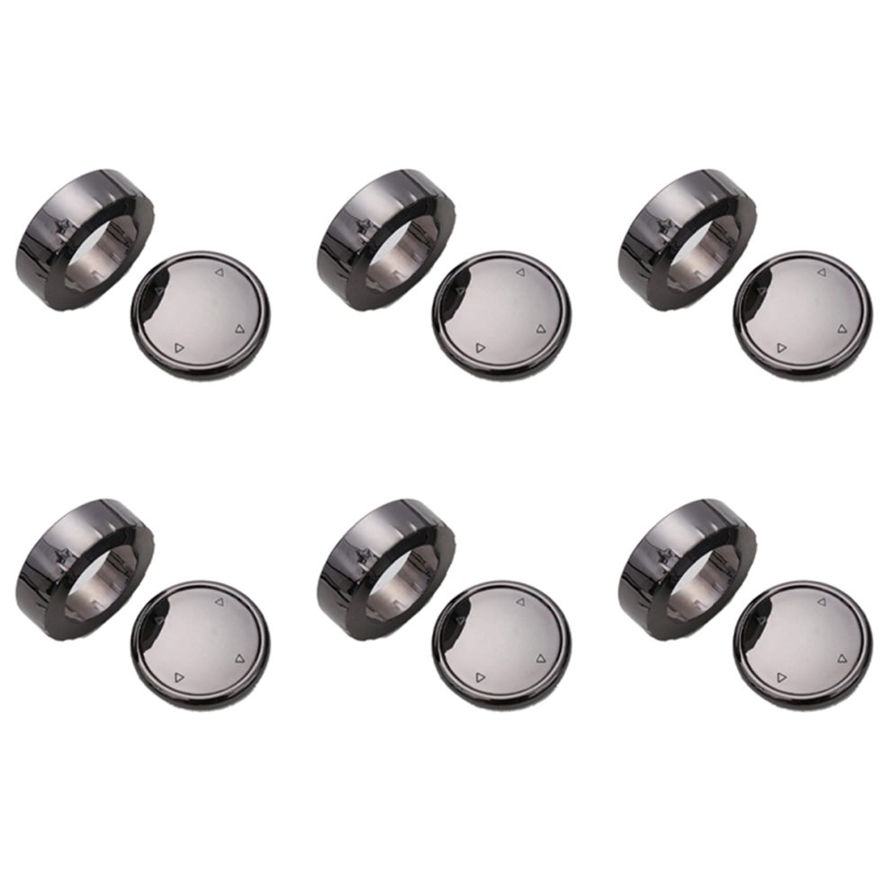 Car Multimedia Button Cover Knob Sticker For - F10 F18 F07 F20 4712509984724
