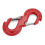 Red S-Shape Quick Rescue Shackle Trailer Winch Hook Recovery Kits 3