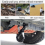 Black S-Shape Quick Rescue Shackle Trailer Winch Hook Recovery Kits 3