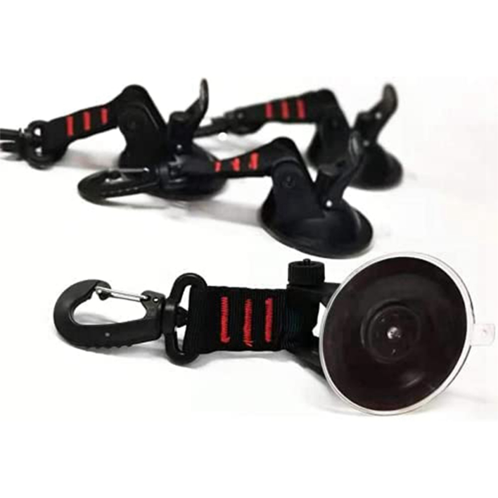5Pcs Heavy-Duty Suction Cup Hook Car Suction Cup Buckle Car 4712509981181