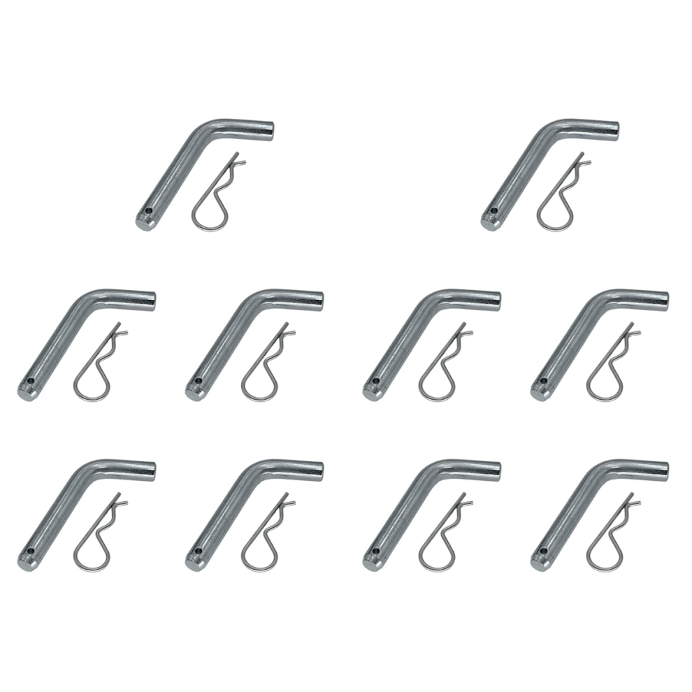 Trailer Hitch Pin And Clip 5/8-Inch Diameter Heavy Duty Trailer Hitch 4712509981037