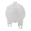 9800777280 Coolant Expansion Tank Bottle with Cap for 207 4