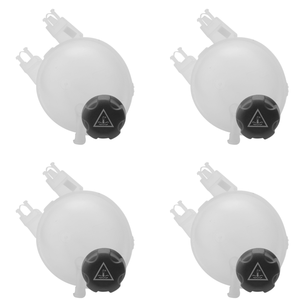 9800777280 Coolant Expansion Tank Bottle With Cap For 207 White 4712509980498