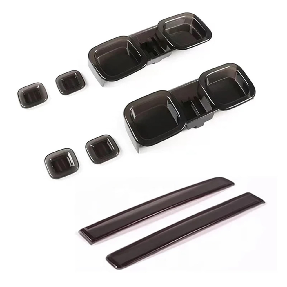 Smoked Tail Cover Rear Fog Cover For Black/Light 4712509910037