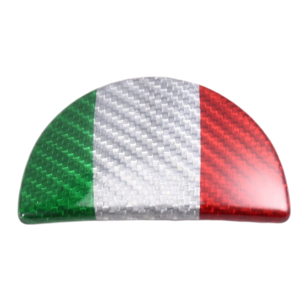 Real Hard Carbon Fiber Car Glovebox Button Trim For 4712509909536