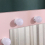 LED Dressing Table Mirror Modern Makeup Desk Vanity Table Set + Stool Pink 13