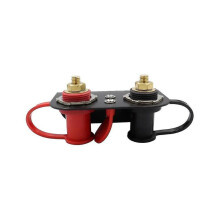 250a 12v Premium Remote Battery Power Junction Kit for Car Trucks Boats 3/8in Studs Junction Post B