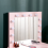 LED Dressing Table Mirror Modern Makeup Desk Vanity Table Set + Stool Pink 14