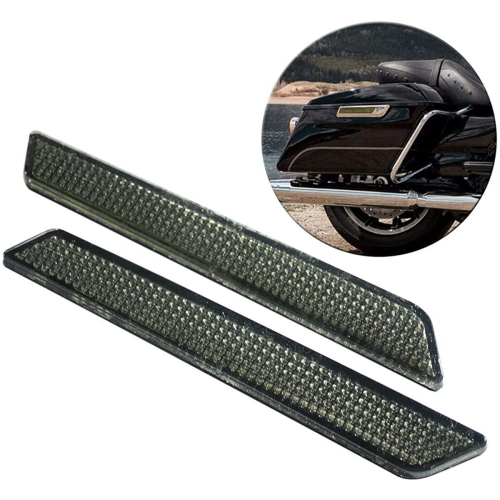 Riflettori per Street Glide Glide Road (Nero) 1