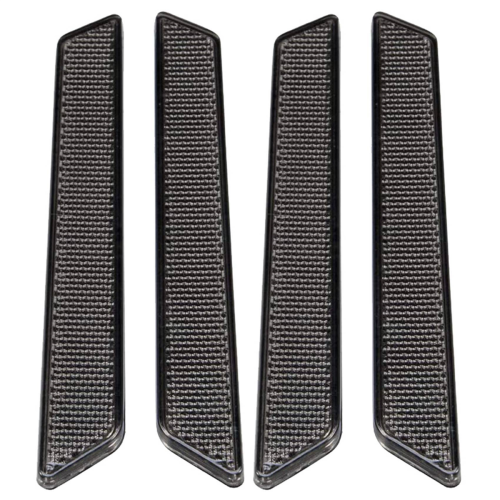 Riflettori per Street Glide Glide Road (Nero)
