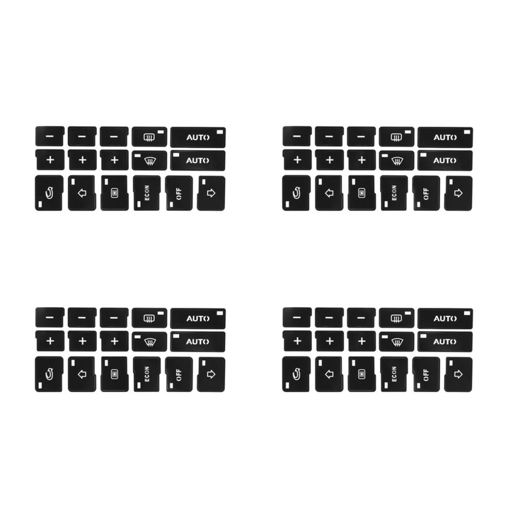 For A4, B6, B7 2000-2004 Climate Control Button Repair Sticker 4712509987596