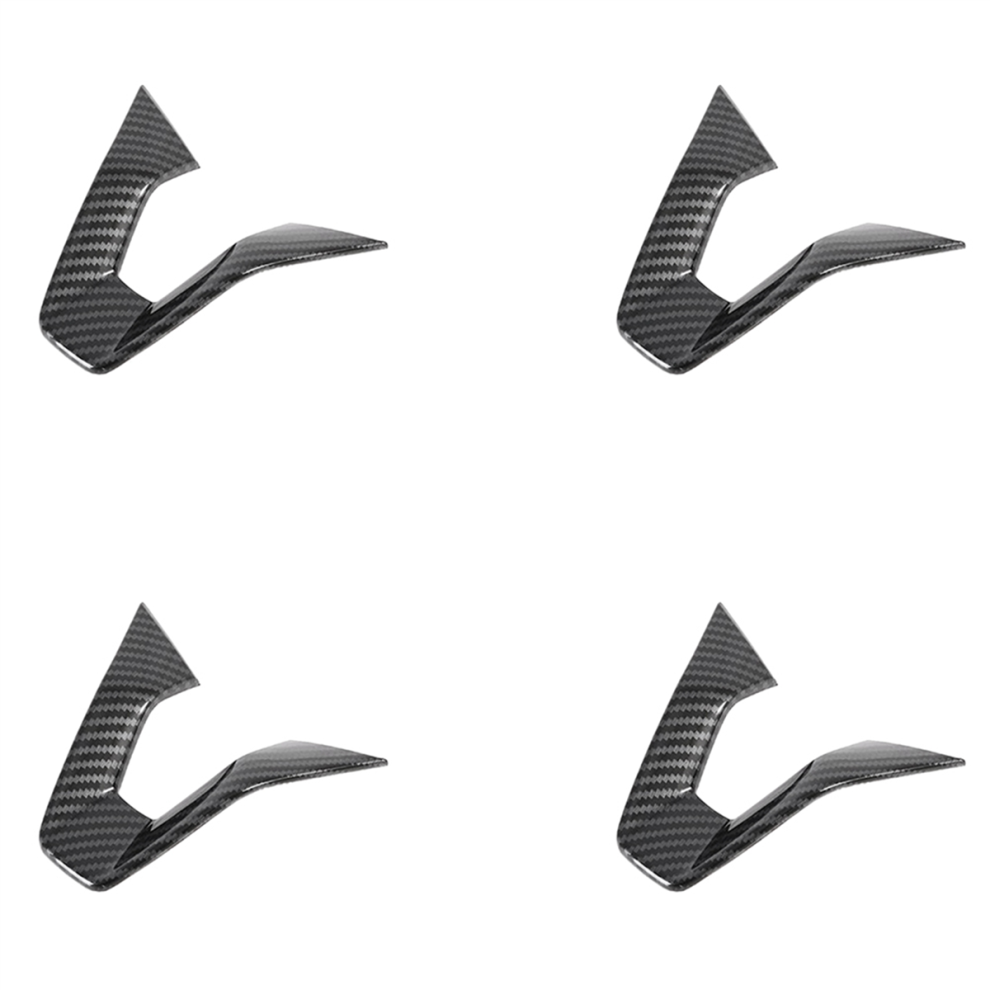 Carbon Fiber Car Steering Wheel Cover Trim Accessories 4712509985899
