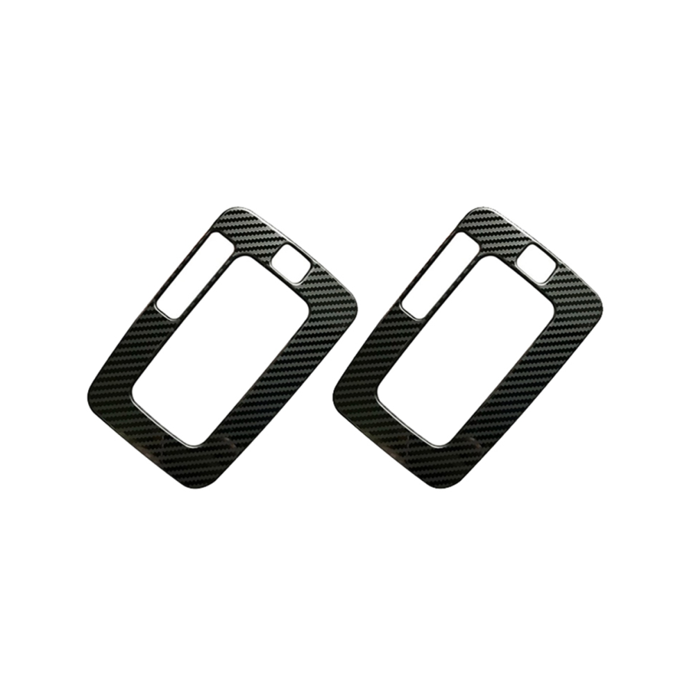 Til GearskiftpaneldæKsel I Rustfrit StåL I Kulfiber-image