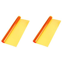 Folie Scheinwerfer 30cm x 120cm Toenung Vinyl Auto Orange