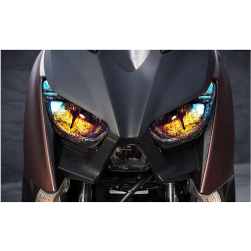Motorcycle Headlight Protection Sticker for Xmax 300 Xmax C 2