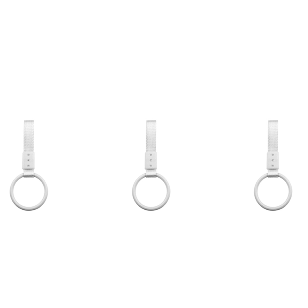 Ring Handle Strap Charm Round Jdm Tsurikawa Ring Subway Train Drift 4712509909796