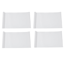 DIY 30x127 3D Decal Wrap Roll Adhesive Car Sticker Sheet White