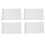 DIY 30x127 3D Decal Wrap Roll Adhesive Car Sticker Sheet White 1