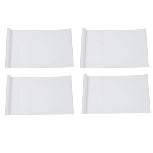 DIY 30x127 3D Decal Wrap Roll Adhesive Car Sticker Sheet White