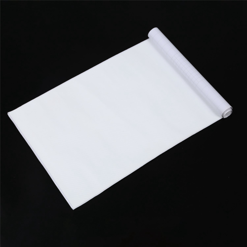 DIY 30x127 3D Decal Wrap Roll Adhesive Car Sticker Sheet White 1