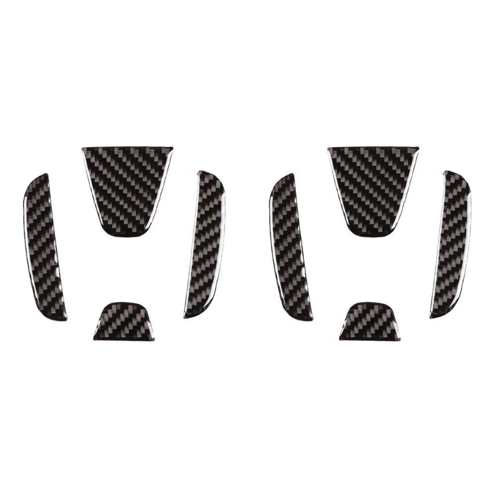 Udvendige KlistermæRker I Kulfiber Abs Til DæKlister Til 2016-2019-image