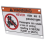 For Warning Decals Stickers Backed Banshee 7