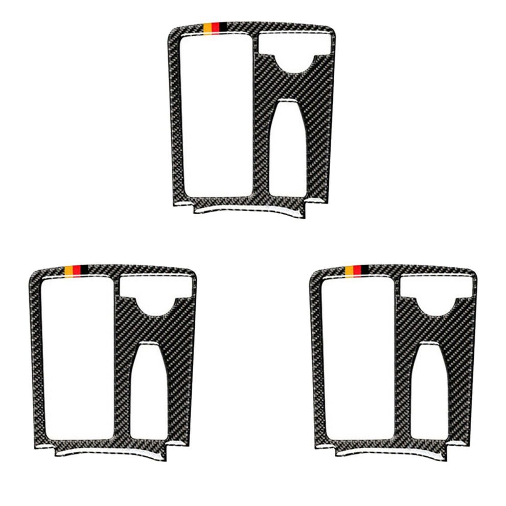 Gear Shift Panel Cover Trim Frame Carbon Fiber For (Rhd) 4712509908751