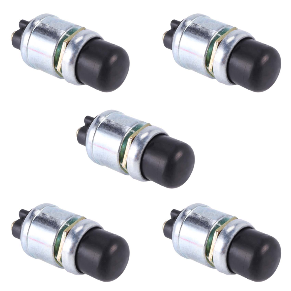Engine Start Push Button Momentary Start Switch 12V Dc (50 Amps) 4712509910846