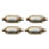 Inlet/Outlet Universal Catalytic Converter 1