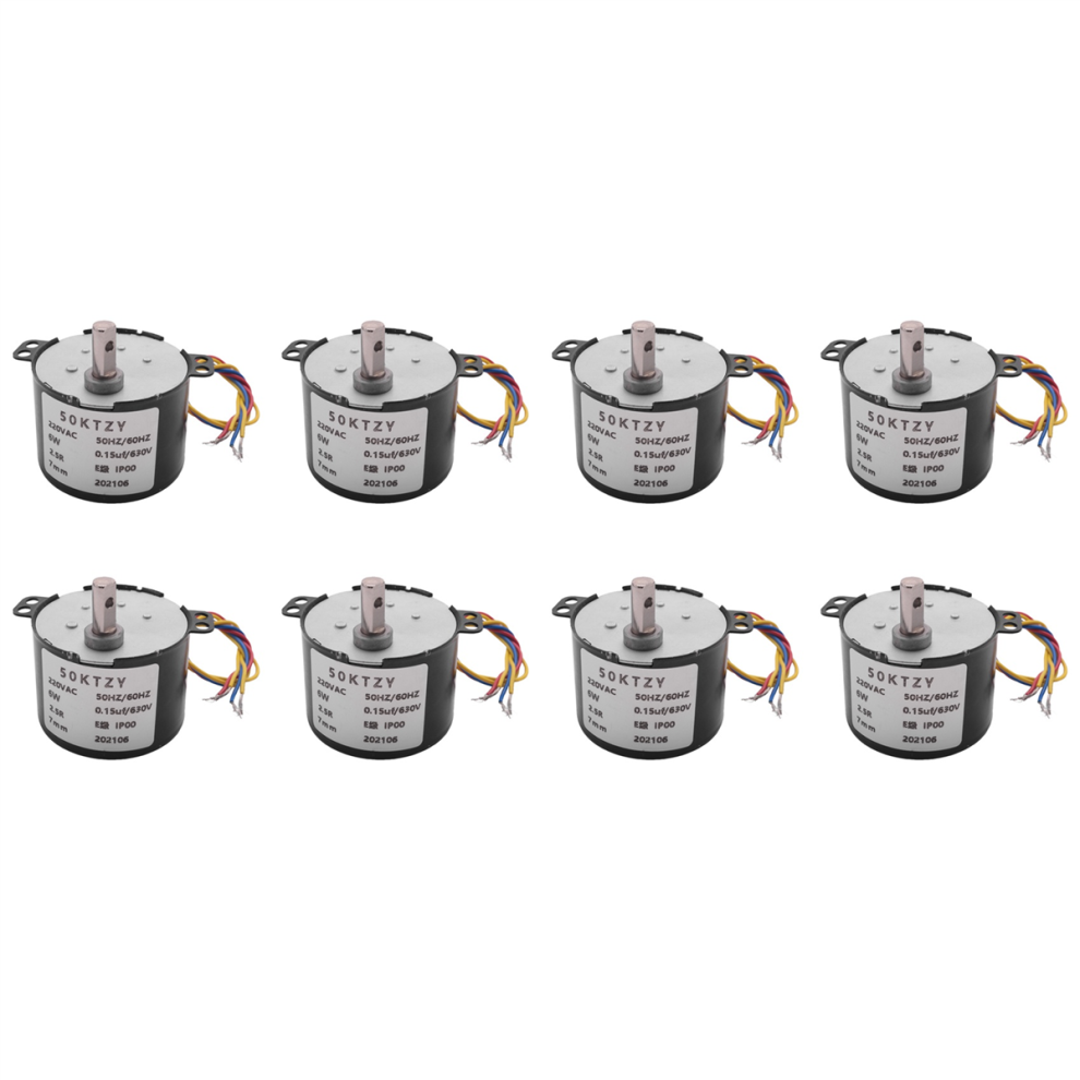 50KtyzAc220V10W0.5A2.5R/Min Permanent Magnet Synchronous Motor Cw/Ccw-image-OPC-PJ5DQPF-NEW