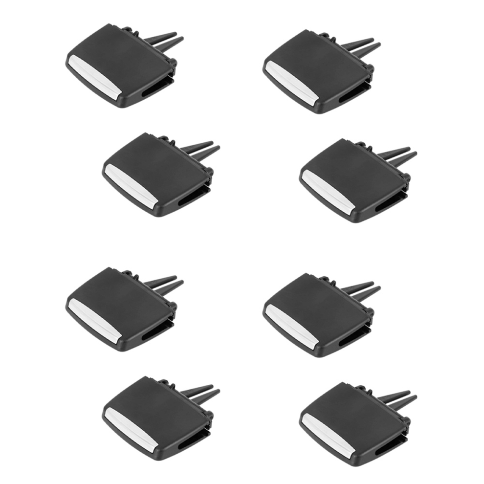 For Air Vent Outlet Tab Clip, Rear Row Fresh Air Grille Clips 4712509911614