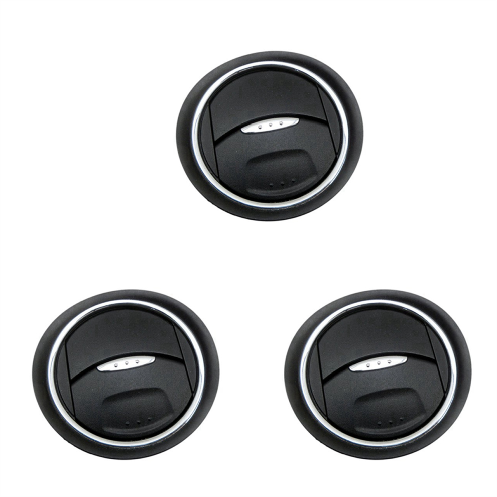 Dashboard Air Vent Round Air Conditioning Air Outlet Grille For 4712509911522