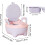children's commode, urinal  trainer for outdoors, daycare, preschool Pink 4