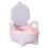 children's commode, urinal  trainer for outdoors, daycare, preschool Pink 1