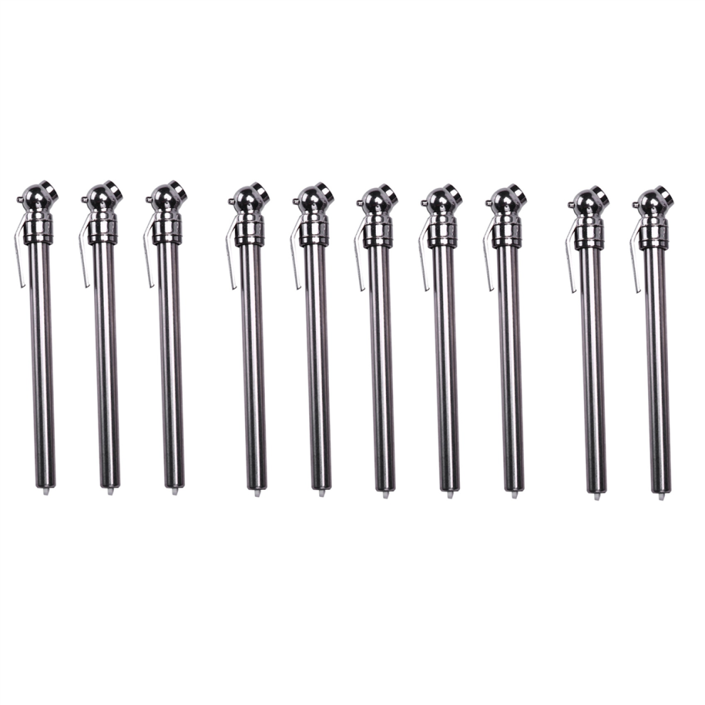 5 Pack Pencil Tire Pressure Gauge 5-50 Psi For Car Motorcycle Bicycle 4712509917036