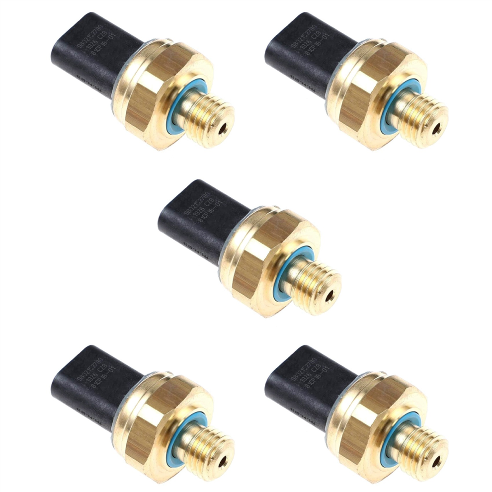 New Oil Pan Fuel Pressure Sensor Switch 9802152780 For Black/Gold 4712509989750