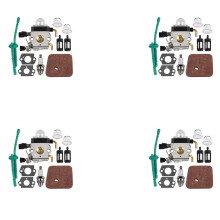 4X Vergaser für FS55 FS55R FS38 Fadentrimmer Unkrautfresser