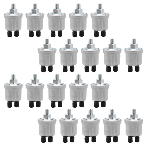 Universal Öldrucksensor 0 bis 10 Bars Teil 10Mm Stecker Alarm 1