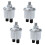 Universal Öldrucksensor 0 bis 10 Bars Teil 10Mm Stecker Alarm 1