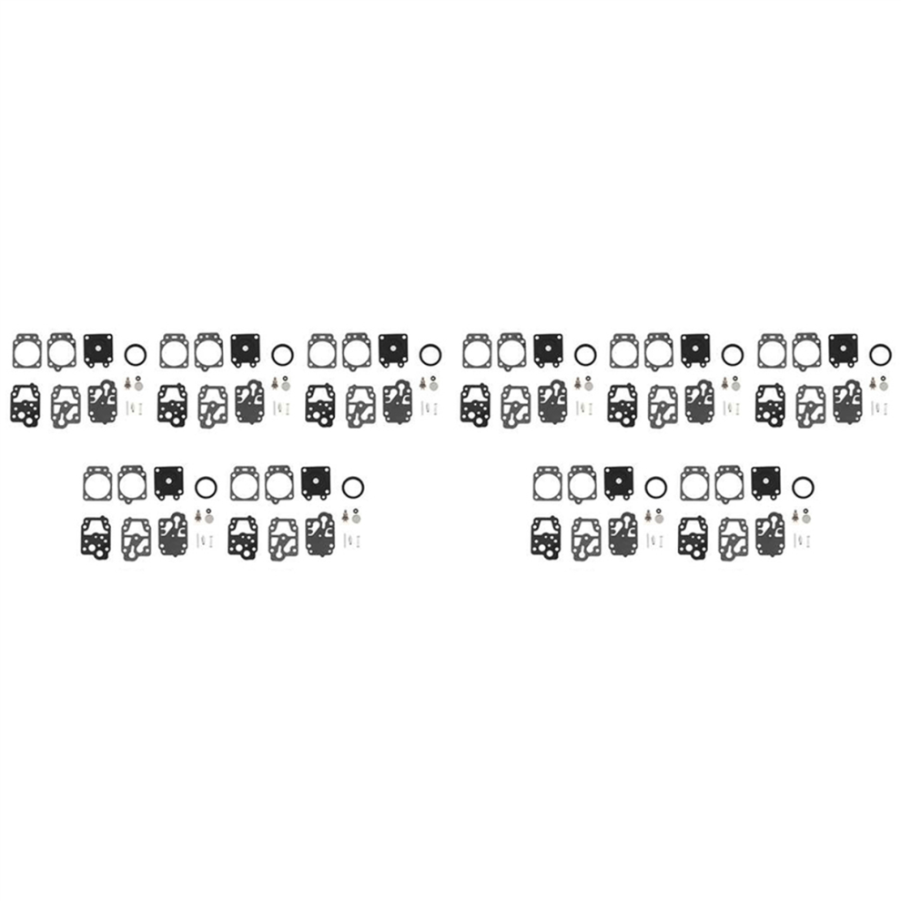 5Sets Carburetor Repair Rebuild Gasket Needle Kit For K20-Wyj 4712509991296